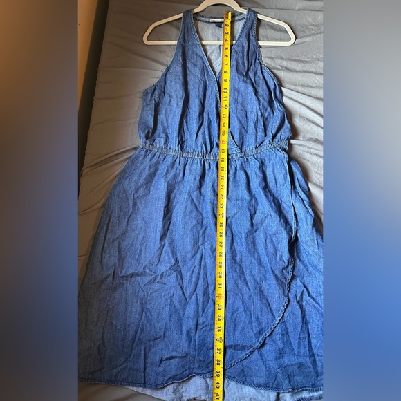 Universal Thread Blue Halter Sundress Denim Size Large - Picture 7 of 7